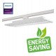LED-tracÃ© rail schijnwerper lineair 3-fase 75W orientabel 360Â° 58 cm