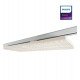 LED-tracÃ© rail schijnwerper lineair 3-fase 75W orientabel 360Â° 58 cm