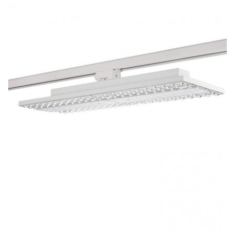 LED-tracÃ© rail schijnwerper lineair 3-fase 75W orientabel 360Â° 58 cm