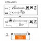 Ledbuis T8 10W 60cm glas hoge lichtopbrengst zonder flikkeren