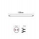 Ledbuis T8 20W 120cm glas pack 10