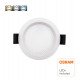 LED Downlight 12W Circular Recessed CCT UGR17