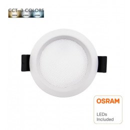Led downlight 12W circulair inbouw CCT UGR17