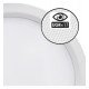 LED Downlight 12W Circular Recessed CCT UGR17