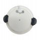 Downlight LED 12W circular empotrable CCT UGR17
