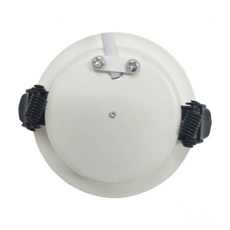 Downlight LED 12W circular empotrable CCT UGR17