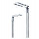 Columna troncocónica galvanizada 6 m para farola exterior