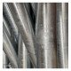 Columna troncocónica galvanizada 6 m para farola exterior