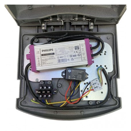 Farola LED 150W exterior CAPRI con driver Philips programable