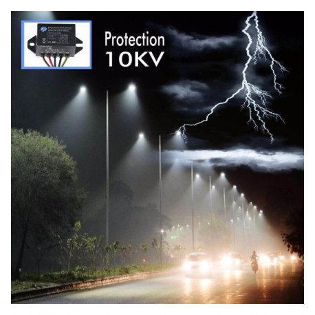 Farola LED 150W exterior CAPRI con driver Philips programable