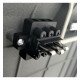 Led-straatverlichting 150W buiten CAPRI met Philips programmeerbare driver