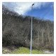 Led-straatverlichting 150W buiten CAPRI met Philips programmeerbare driver