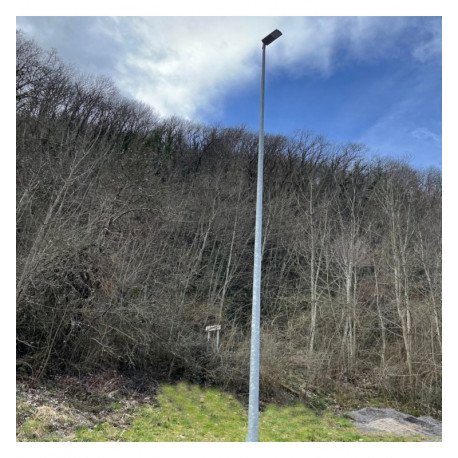 Led-straatverlichting 150W buiten CAPRI met Philips programmeerbare driver