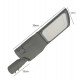 LED Street Light 100W CAPRI Outdoor with Programmable Philips Driver