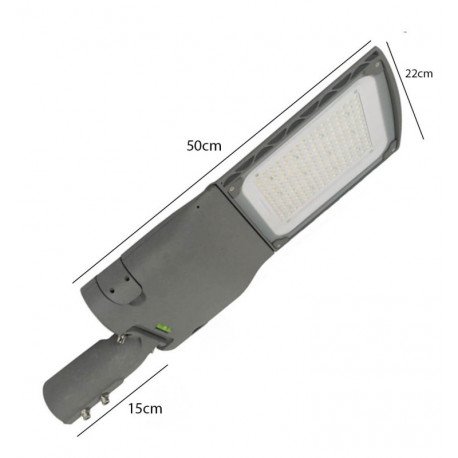 Farola LED 100W exterior CAPRI con driver Philips programable
