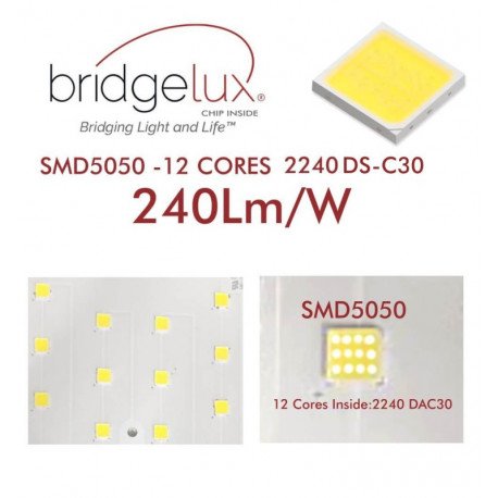 Farola LED 100W exterior CAPRI con driver Philips programable