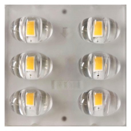 Led-straatverlichting 100W buiten CAPRI met programmeerbare Philips-driver