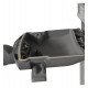 LED Street Light 100W CAPRI Outdoor with Programmable Philips Driver