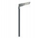Led-straatverlichting 100W buiten CAPRI met programmeerbare Philips-driver
