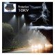 Led-straatverlichting 100W buiten CAPRI met programmeerbare Philips-driver