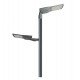 LED Street Light 100W CAPRI Outdoor with Programmable Philips Driver