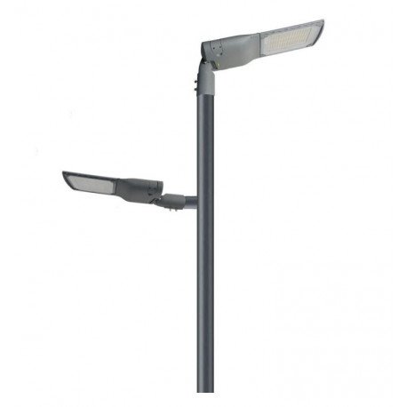 Farola LED 100W exterior CAPRI con driver Philips programable