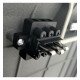 Led-straatverlichting 100W buiten CAPRI met programmeerbare Philips-driver