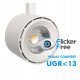 Led-schijnwerper voor 3-fase ledrail ODENSE 40W-38W-36W CRI+92 wit