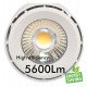 Led-schijnwerper voor 3-fase ledrail ODENSE 40W-38W-36W CRI+92 wit