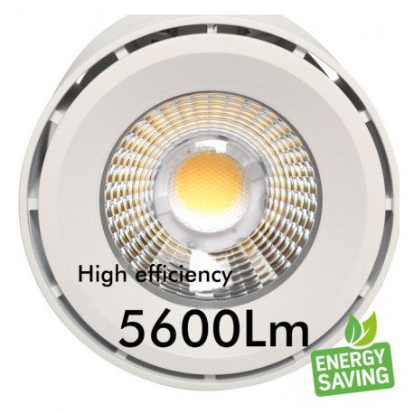 Led-schijnwerper voor 3-fase ledrail ODENSE 40W-38W-36W CRI+92 wit