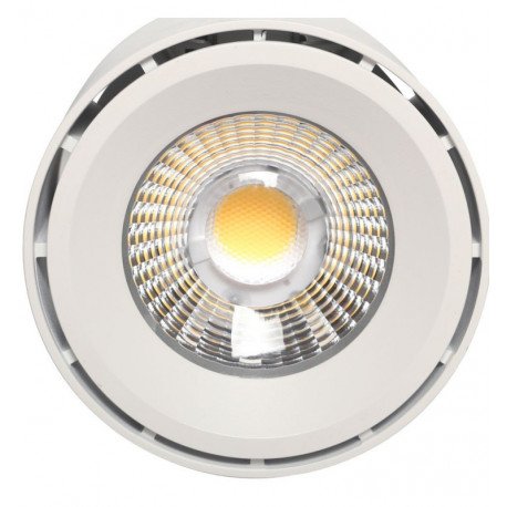 Led-schijnwerper voor 3-fase ledrail ODENSE 40W-38W-36W CRI+92 wit