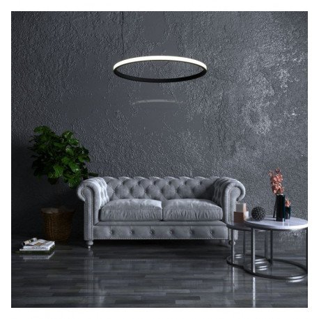 Hangende led-lamp circulair 54W voor interieurdecoratie 90cm