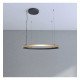 Hangende led-lamp circulair 54W voor interieurdecoratie 90cm