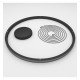 Hangende led-lamp circulair 54W voor interieurdecoratie 90cm
