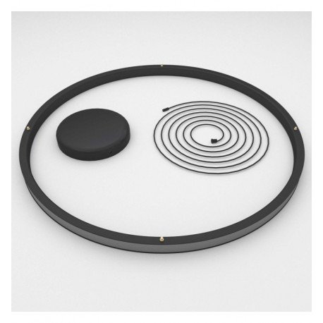 Lámpara LED Colgante Circular 54W para decoración interior 90cm