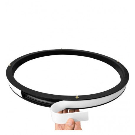 Hangende led-lamp circulair 54W voor interieurdecoratie 90cm