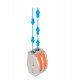 Snelle connector 2 ingangen PCT-212 voor elektrische kabel 0,08-4 mm²