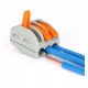 Snelle connector met 3 ingangen PCT-212 voor elektrische kabel 0,08-4 mm²