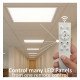 LED paneel 60x60 40W dimbaar SMART CCT+RGB (Google/Alexa)