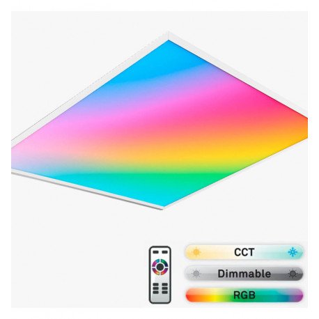 Panel LED 60x60 40W regulable CCT+RGB SMART Google/Alexa