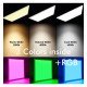 LED paneel 60x60 40W dimbaar SMART CCT+RGB (Google/Alexa)