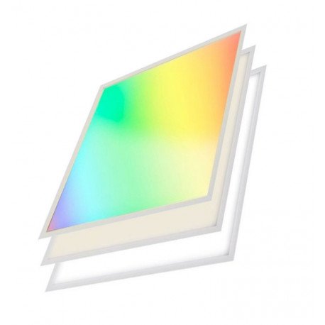 LED paneel 60x60 40W dimbaar SMART CCT+RGB (Google/Alexa)