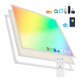 LED paneel 60x60 40W dimbaar SMART CCT+RGB (Google/Alexa)