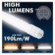 LED T8-buis 25W 150cm glas 4250Lm zonder flikkering