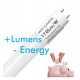 LED T8-buis 25W 150cm glas 4250Lm zonder flikkering