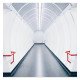 LED T8-buis 25W 150cm glas 4250Lm zonder flikkering
