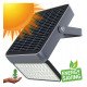 Led-schijnwerper solar buiten 100W OSRAM-chip 5700K ALL IN ONE