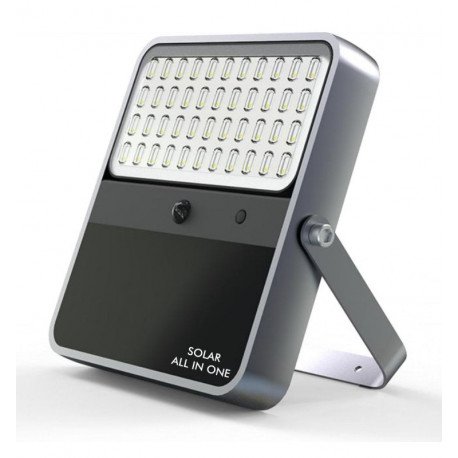 Led-schijnwerper solar buiten 100W OSRAM-chip 5700K ALL IN ONE