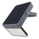 Led-schijnwerper solar buiten 100W OSRAM-chip 5700K ALL IN ONE