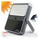 Led-schijnwerper solar buiten 100W OSRAM-chip 5700K ALL IN ONE